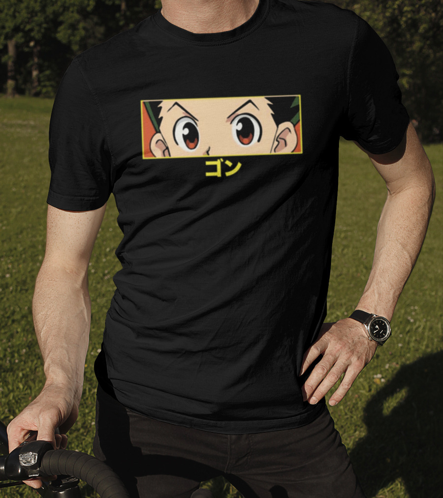 Gon Eyes Hunter X Hunter Anime Manga Face T-Shirt