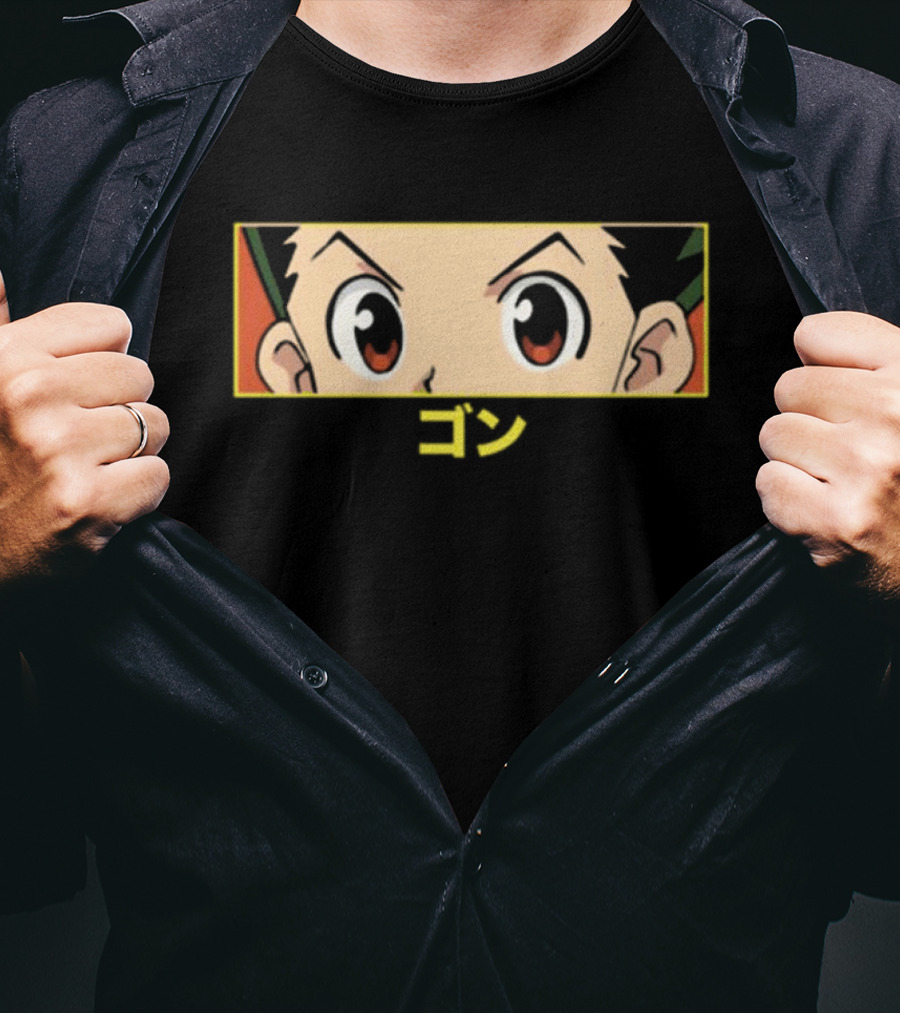 Gon Eyes Hunter X Hunter Anime Manga Face T-Shirt