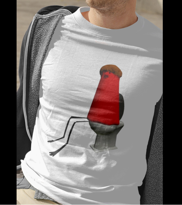 John Wow Cool Kevinbird Skibidi Toilet Adventure T-Shirt