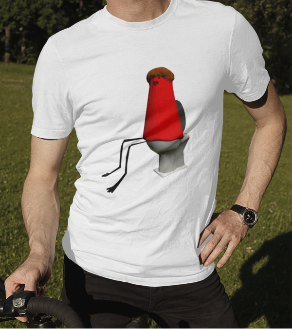 John Wow Cool Kevinbird Skibidi Toilet Adventure T-Shirt