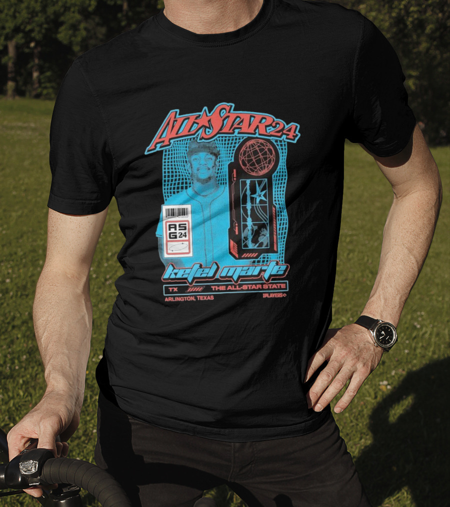 All-Star 24 Ketel Marte Arlington Texas ASG 24 The All-Star State T-Shirt