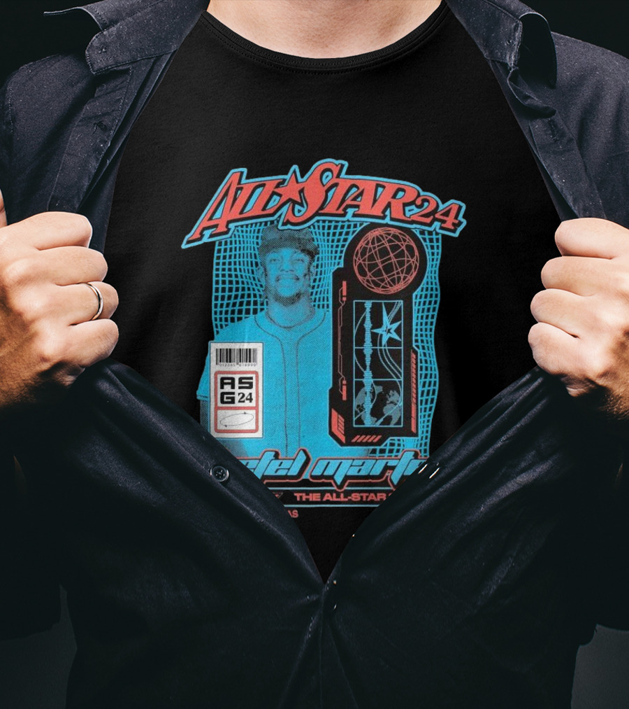 All-Star 24 Ketel Marte Arlington Texas ASG 24 The All-Star State T-Shirt