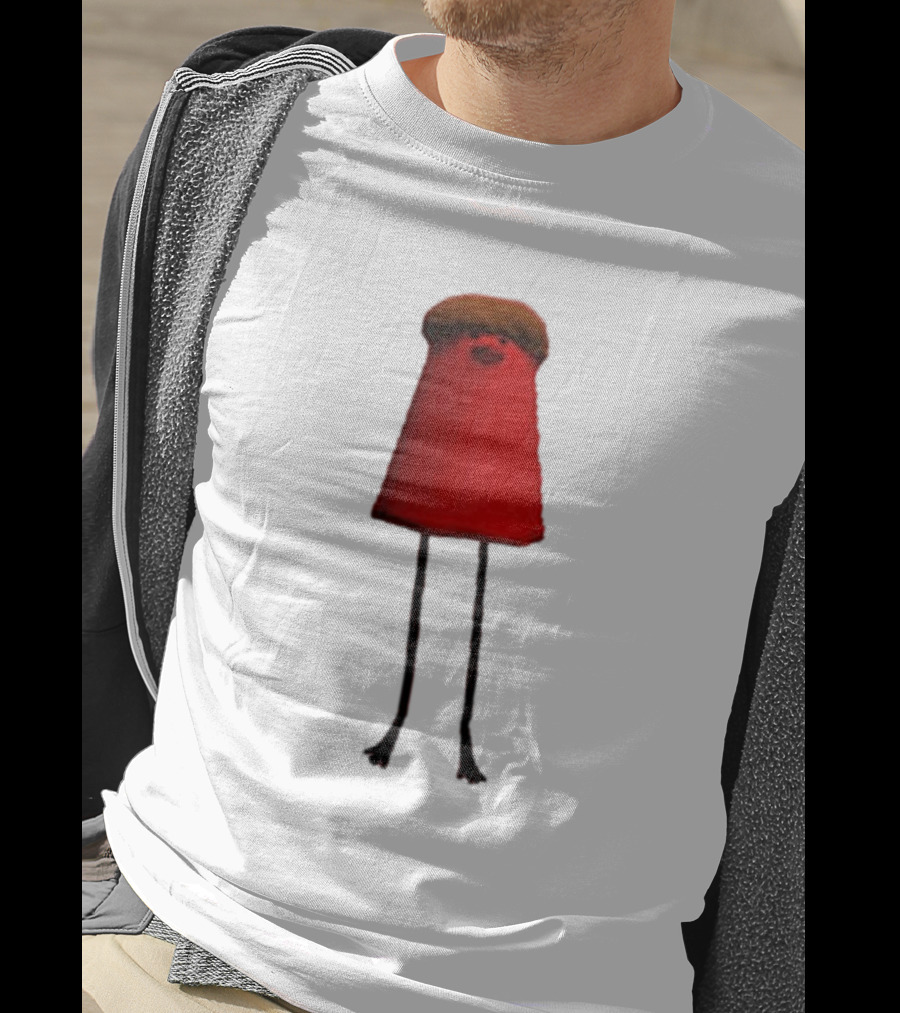 Kevinbird Monster Lamp Character Lamp Kevin Monster Lamp T-Shirt