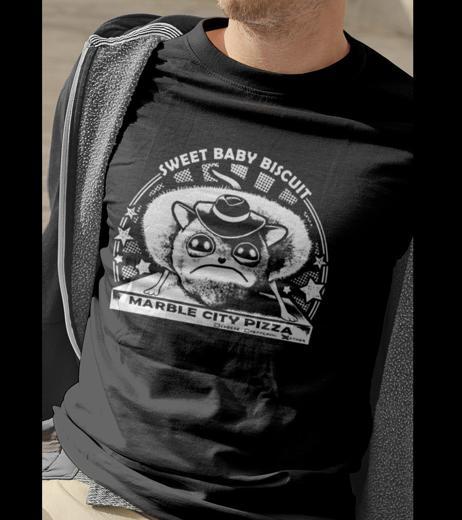 Sweet Baby Biscuit Marble City Pizza Cheese Pepperoni Other T-Shirt