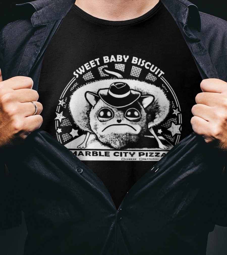 Sweet Baby Biscuit Marble City Pizza Cheese Pepperoni Other T-Shirt