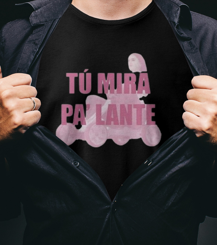 Chiaraoliver Tú Mira Pa’ Lante Retro Go-Kart T-Shirt