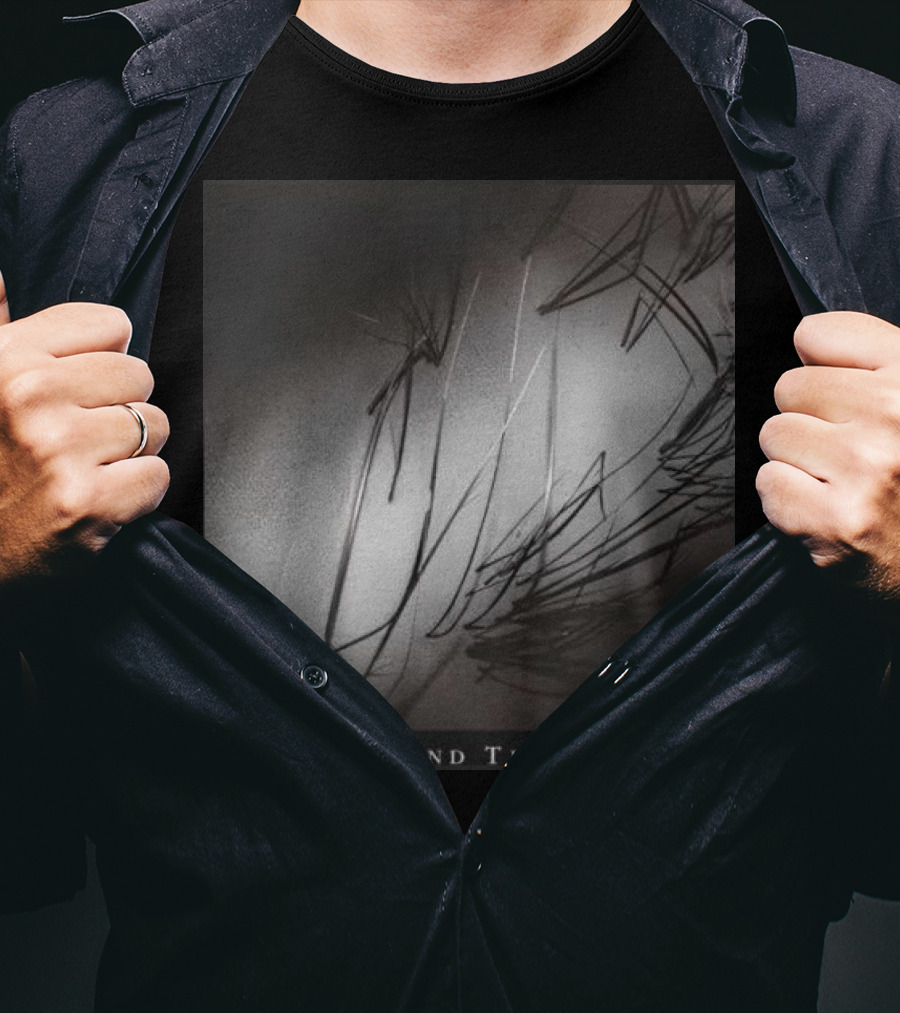 Cocteau Twins The Moon And The Melodies Abstract T-Shirt