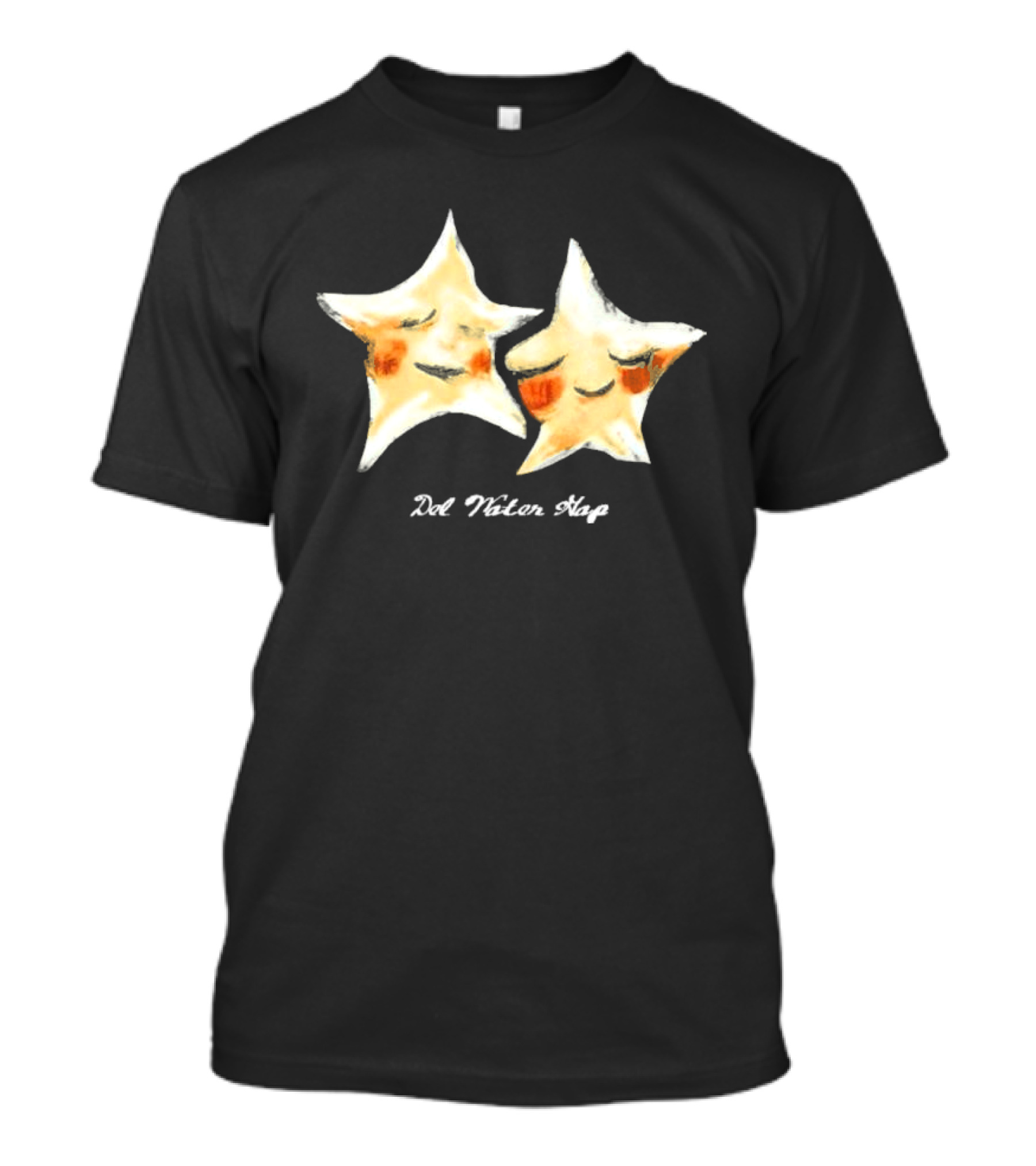 Del Water Gap Smiling Stars Duo T-Shirt
