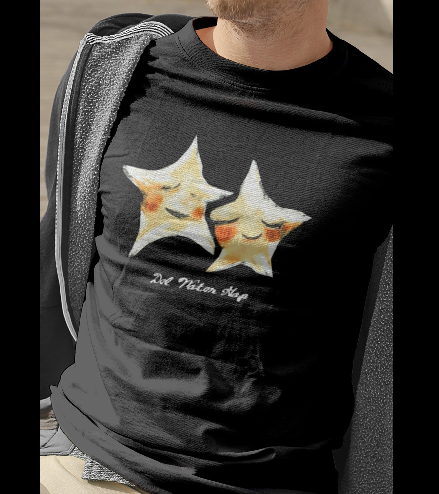 Del Water Gap Smiling Stars Duo T-Shirt