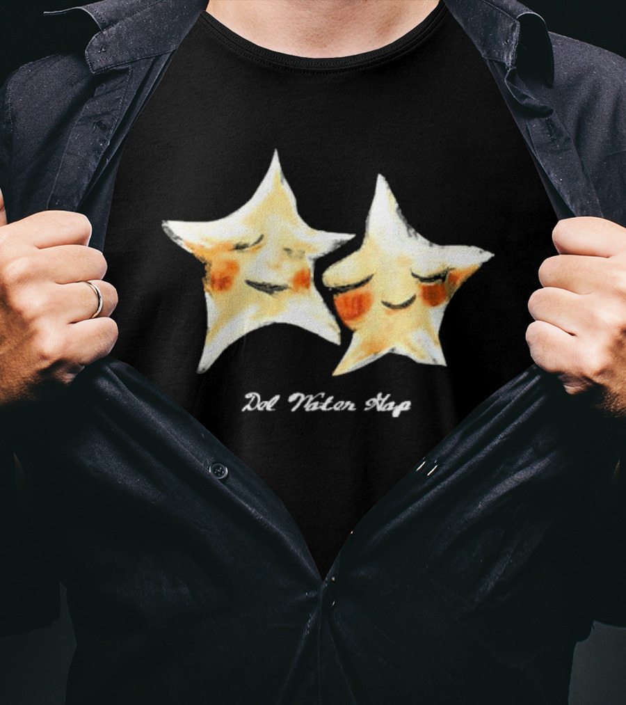 Del Water Gap Smiling Stars Duo T-Shirt
