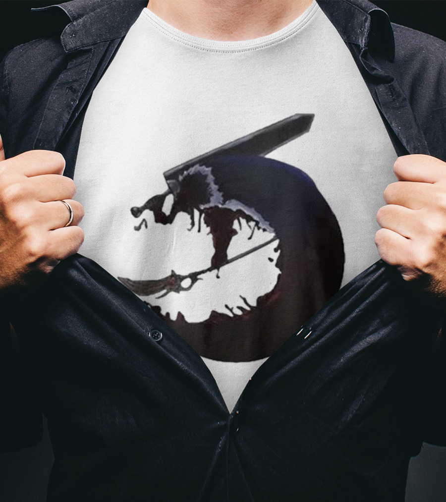 God’s Hand Remaster Dark Knight Sword Eclipse T-Shirt
