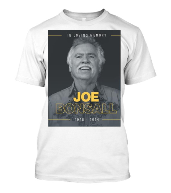 In Loving Memory Joe Bonsall 1948-2024 T-Shirt