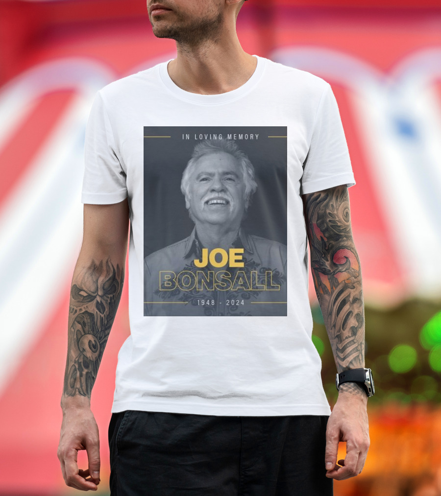 In Loving Memory Joe Bonsall 1948-2024 T-Shirt