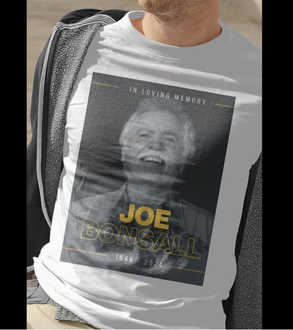 In Loving Memory Joe Bonsall 1948-2024 T-Shirt