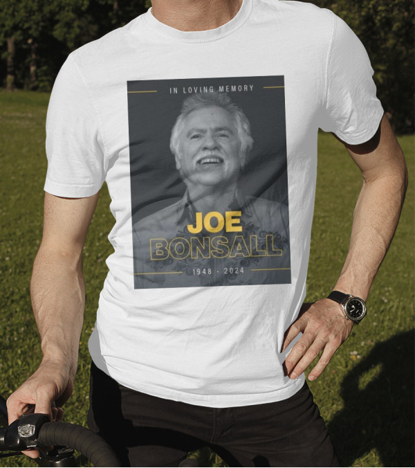 In Loving Memory Joe Bonsall 1948-2024 T-Shirt