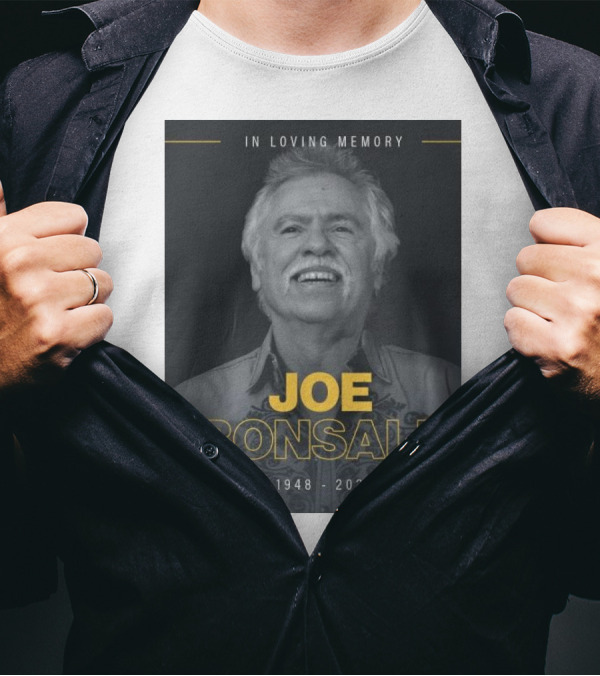 In Loving Memory Joe Bonsall 1948-2024 T-Shirt