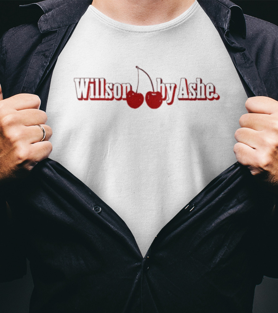 Willson By Ashe Cherries Music Merch T-Shirt