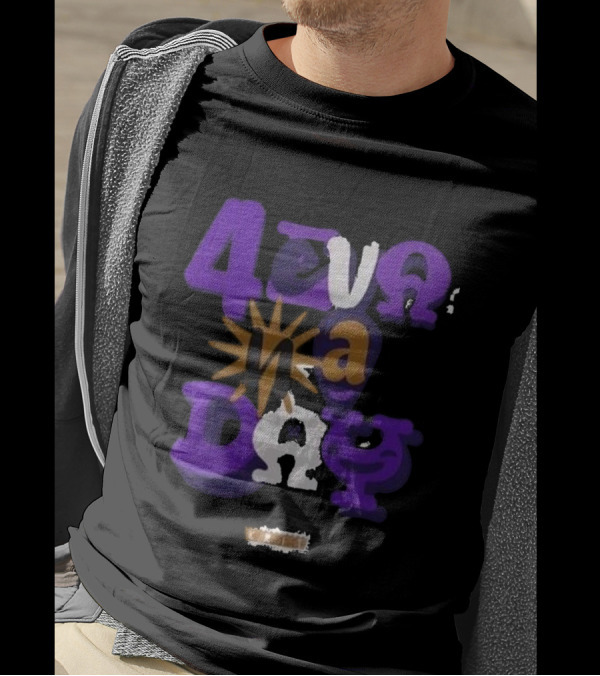 Big Krit Shop Big K.R.I.T. 4Eva N A Day 4Eva Script T-Shirt