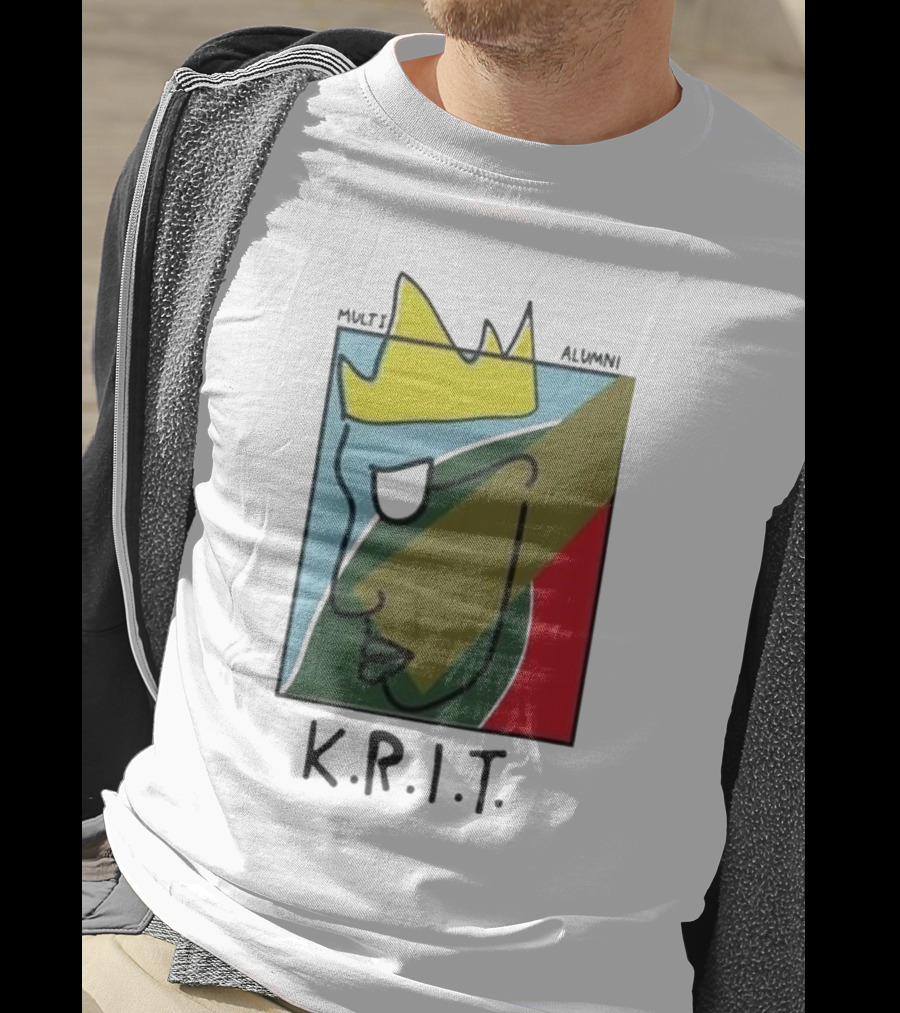 Big K.R.I.T. Radio Raheem K.R.I.T. Iconic Minimalist Crown T-Shirt