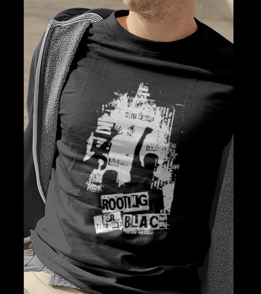 Big Krit Shop Rooting For Black Victory K.R.I.T. Popover T-Shirt