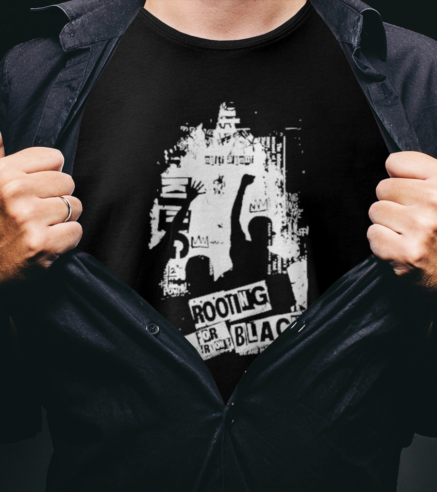 Big Krit Shop Rooting For Black Victory K.R.I.T. Popover T-Shirt
