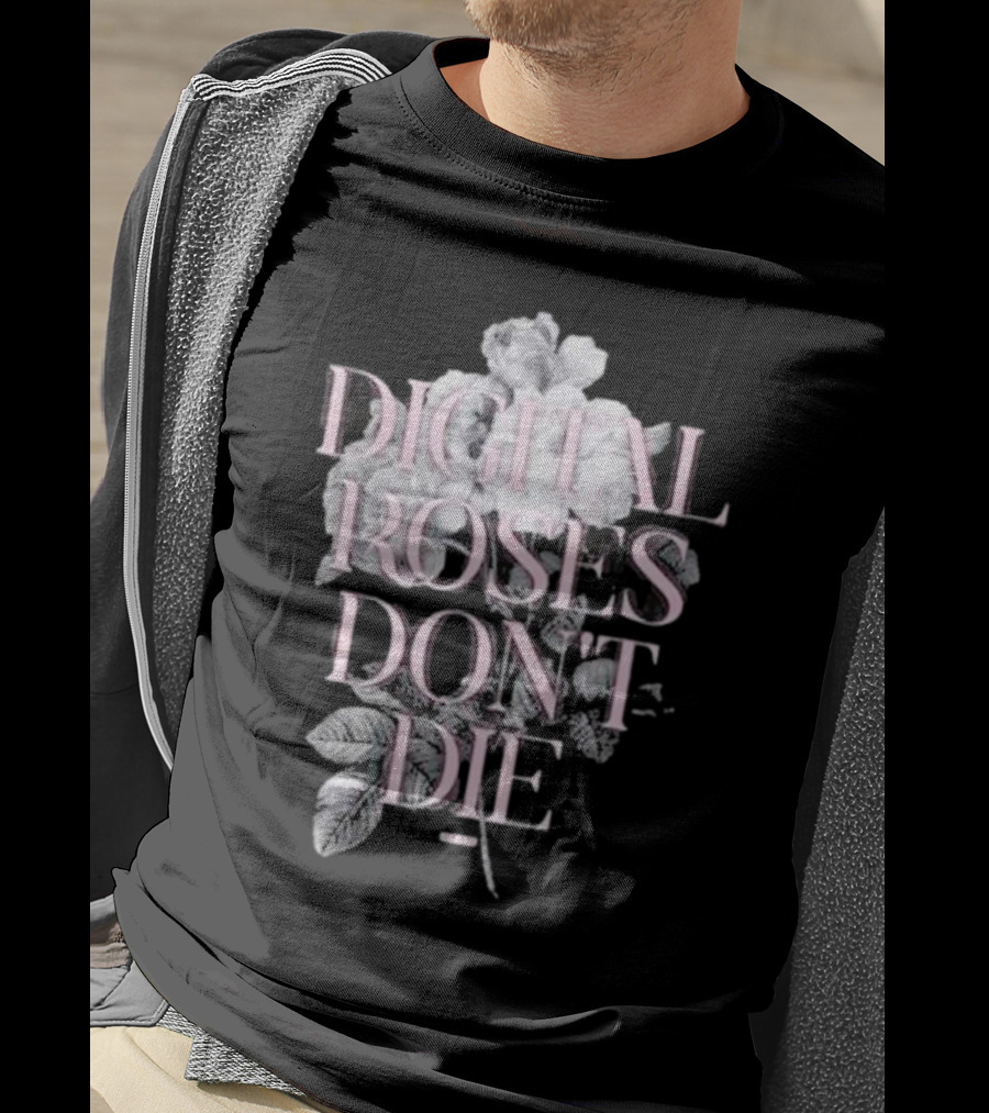 Big Krit Shop Big K.R.I.T. Digital Roses Don't Die T-Shirt