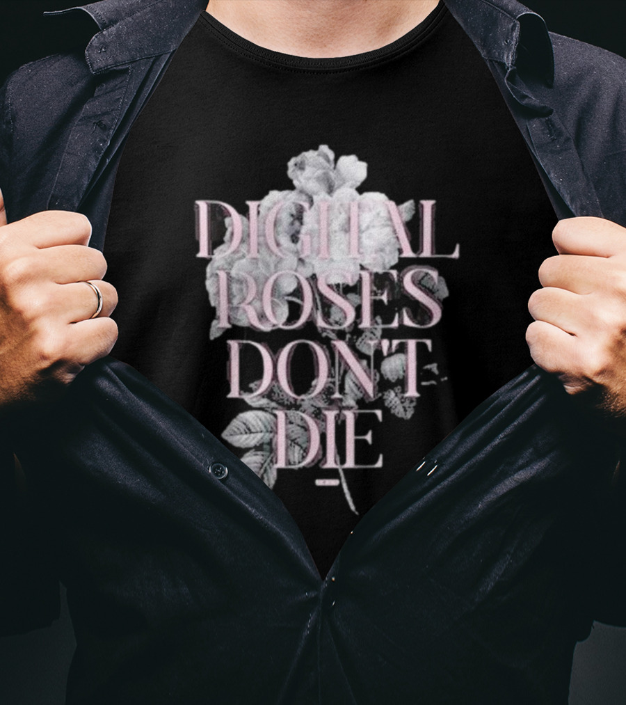 Big Krit Shop Big K.R.I.T. Digital Roses Don't Die T-Shirt