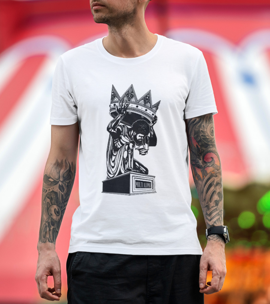 Big Krit Strong Man South Alumni Popover T-Shirt