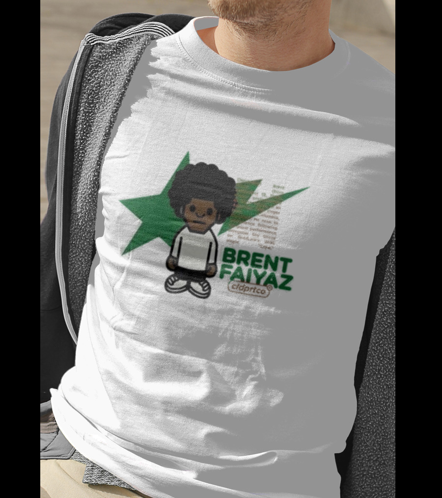 Brent Faiyaz Cold Prints Babymilo Star T-Shirt