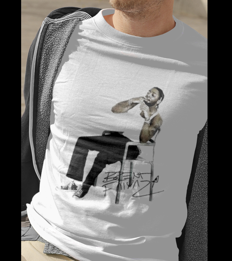 Brent Signature Top Relaxed Chair Pose T-Shirt