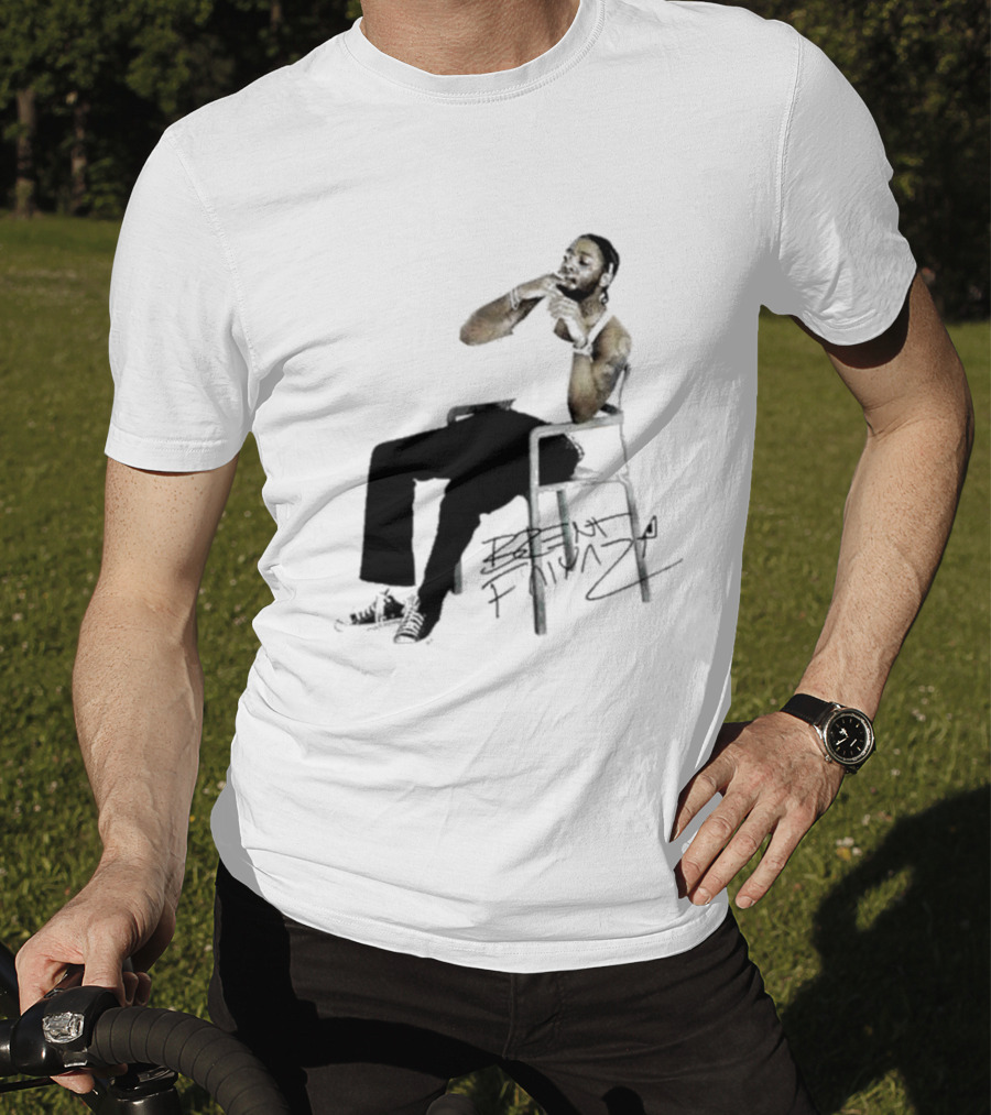 Brent Signature Top Relaxed Chair Pose T-Shirt