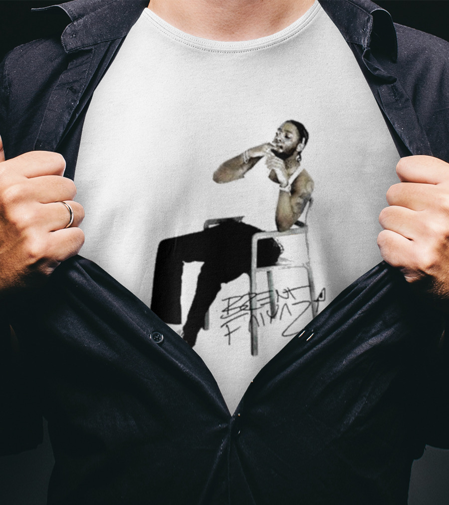 Brent Signature Top Relaxed Chair Pose T-Shirt