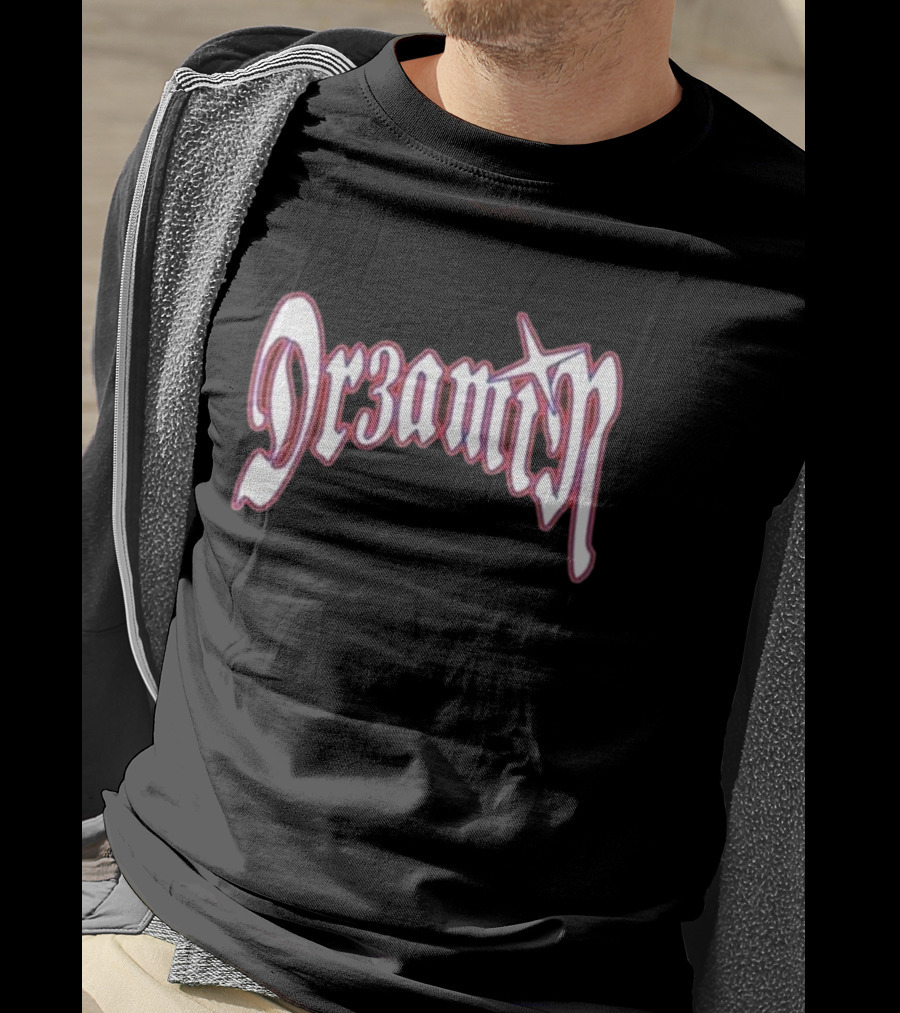 Clix Merch Rwb Clix Dr3amin Dr3amin Star Lettering T-Shirt