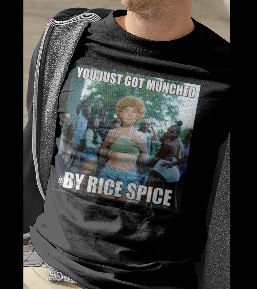 You Just Got Munched By Rice Spice Group Dance Scene T-Shirt