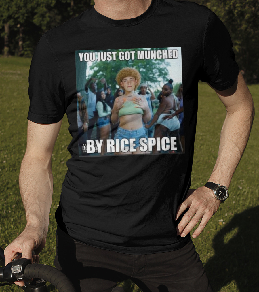 You Just Got Munched By Rice Spice Group Dance Scene T-Shirt