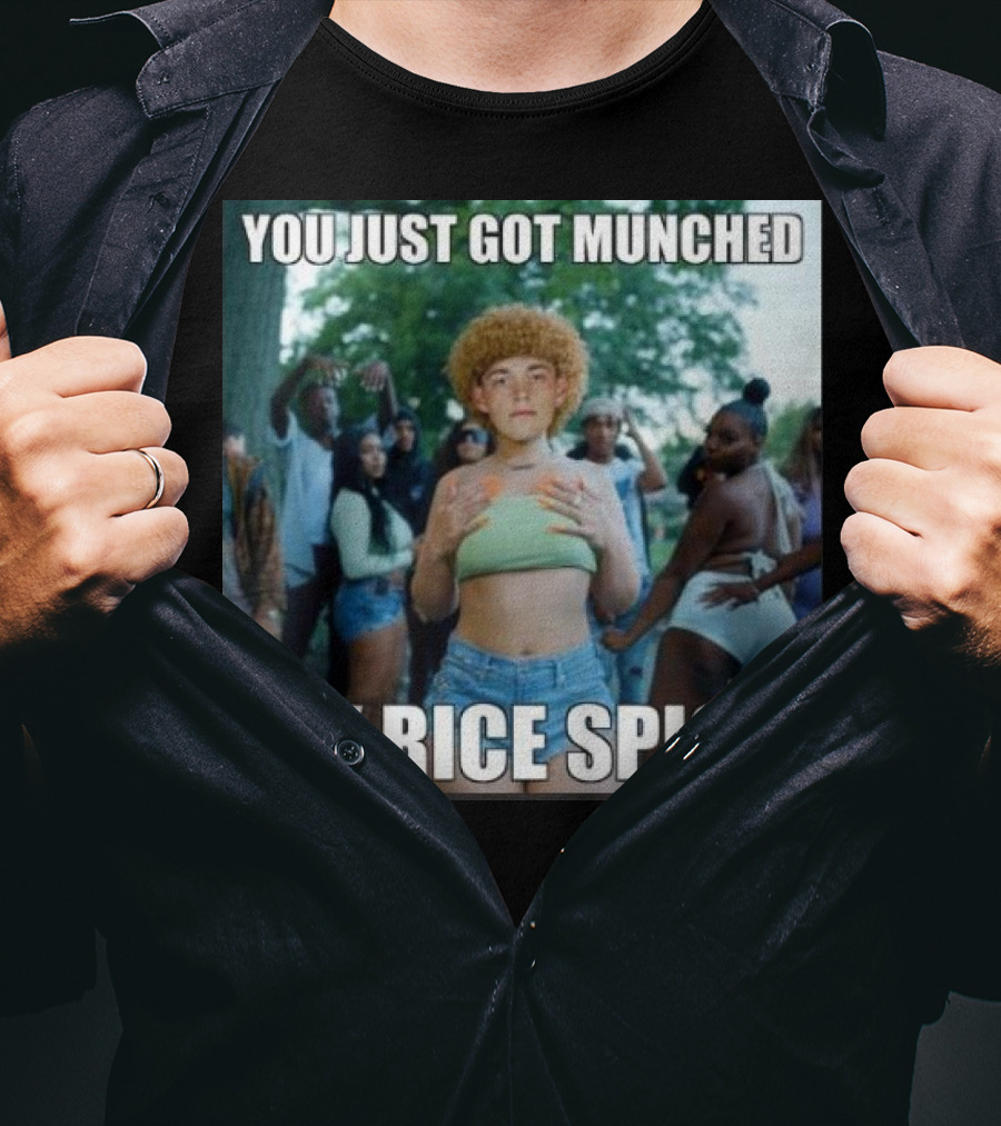 You Just Got Munched By Rice Spice Group Dance Scene T-Shirt
