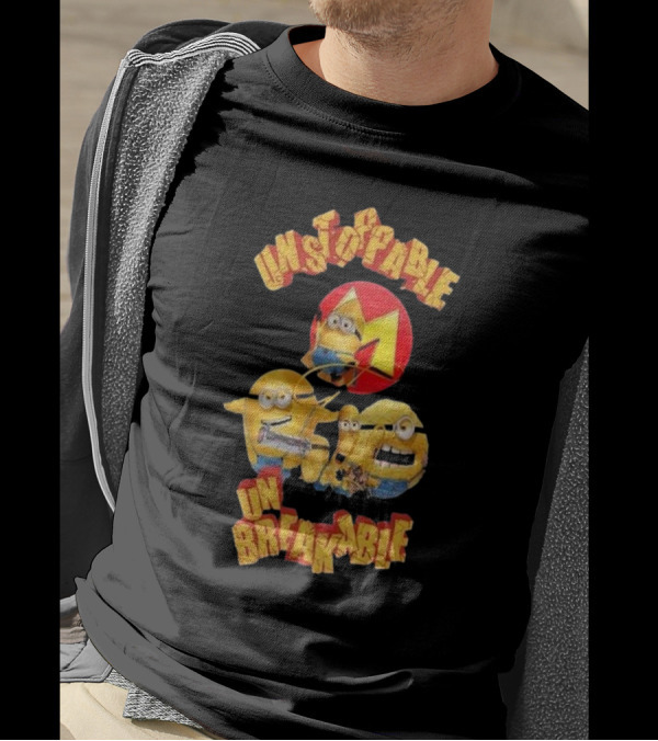 Unstoppable Minions Despicable Me 4 2024 Unbreakable T-Shirt