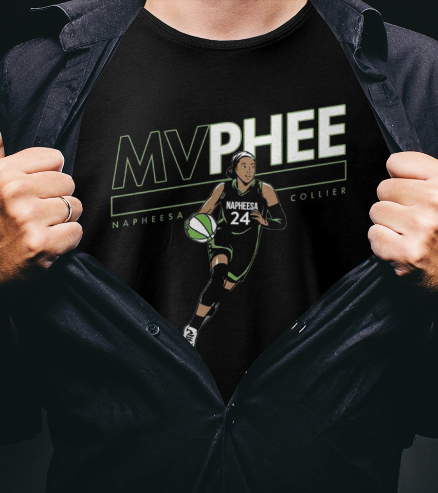 Napheesa Collier Mvphee 24 Basketball Player T-Shirt