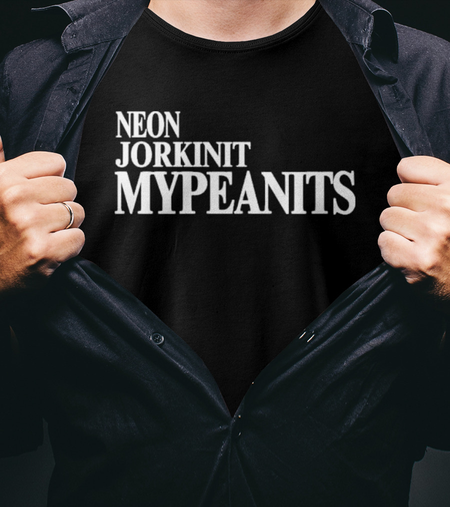 Neon Jorkinit Mypeanits T-Shirt
