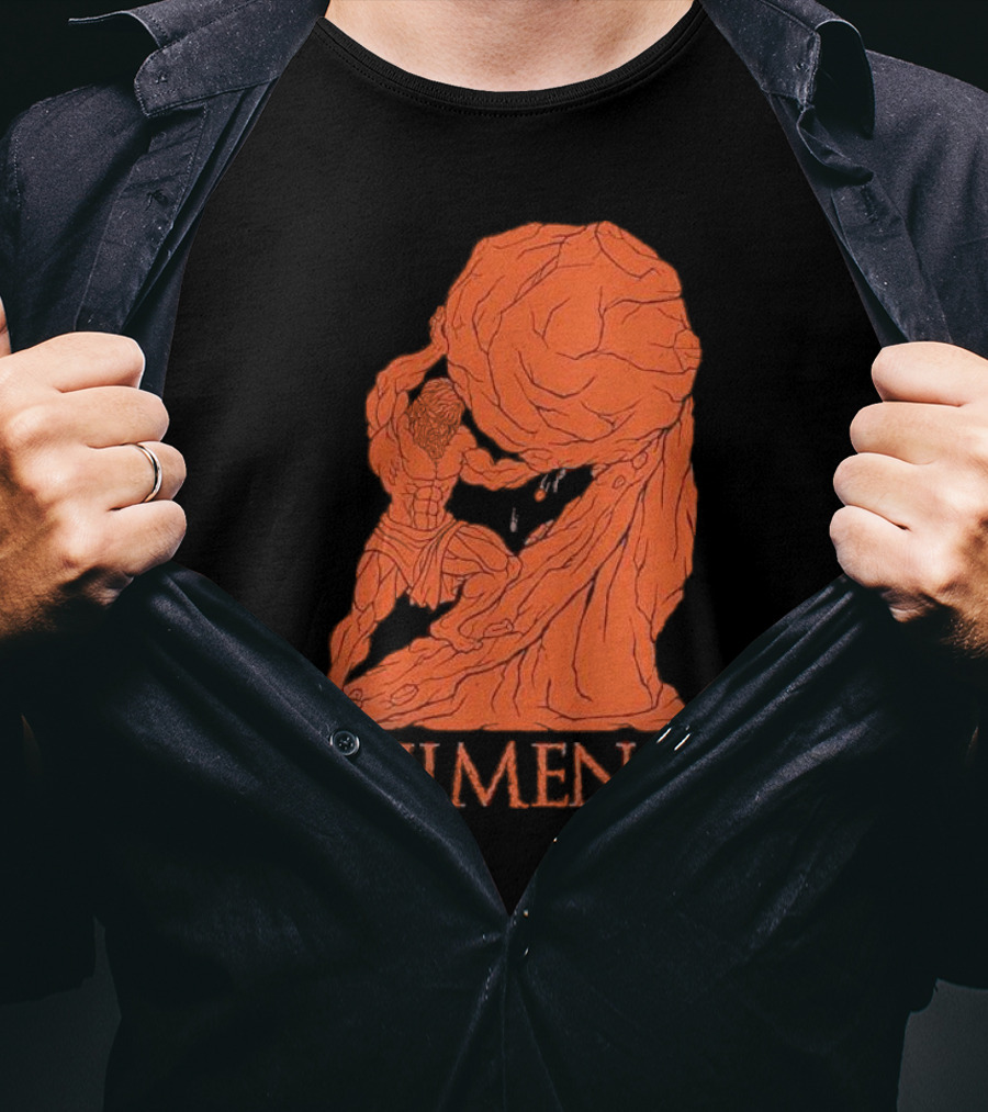 Raskolapparel Sisyphus Greek Mythology EPIMENΩ T-Shirt