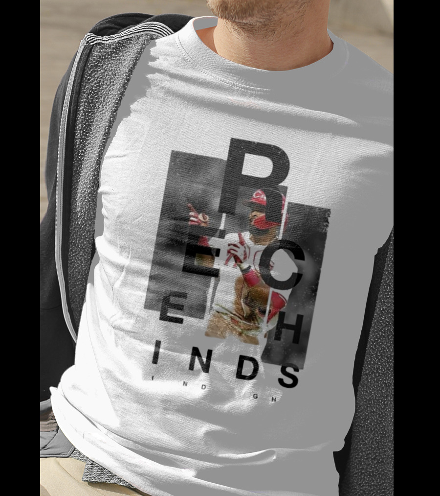 Rece Hinds Hindsight Baseball Player T-Shirt