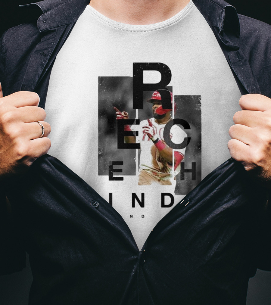 Rece Hinds Hindsight Baseball Player T-Shirt