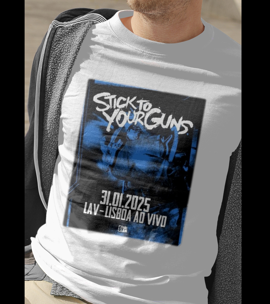 Stick To Your Guns 31.01.2025 LAV Lisboa Ao Vivo T-Shirt
