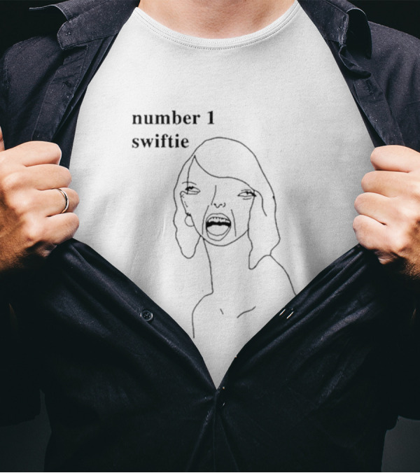 Number 1 Swiftie Taylor Sw Sketch T-Shirt