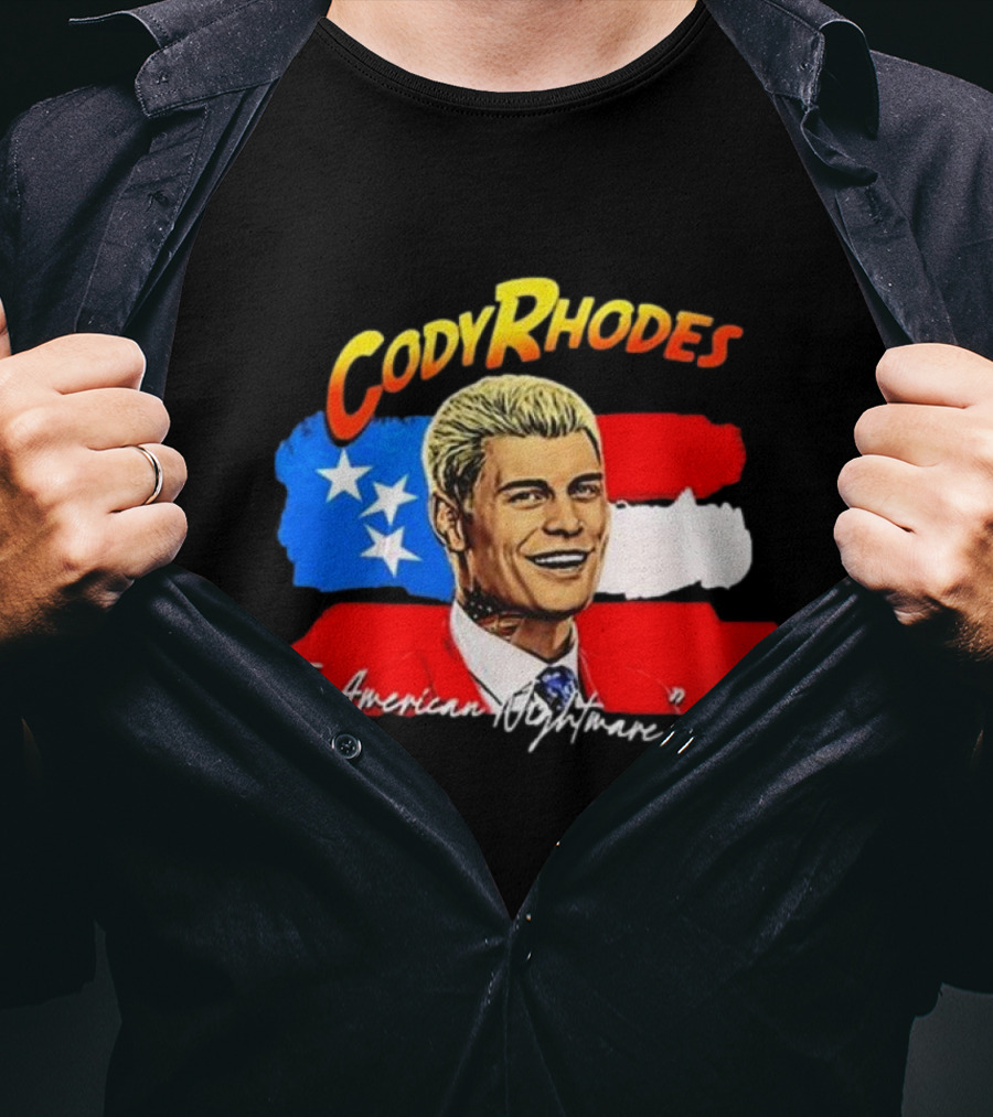 Cody Rhodes The American Nightmare T-Shirt