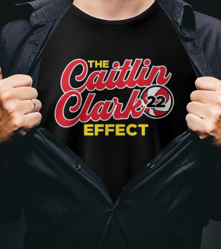 The Caitlin Clark Effect 22 Basketball Impact T-Shirt