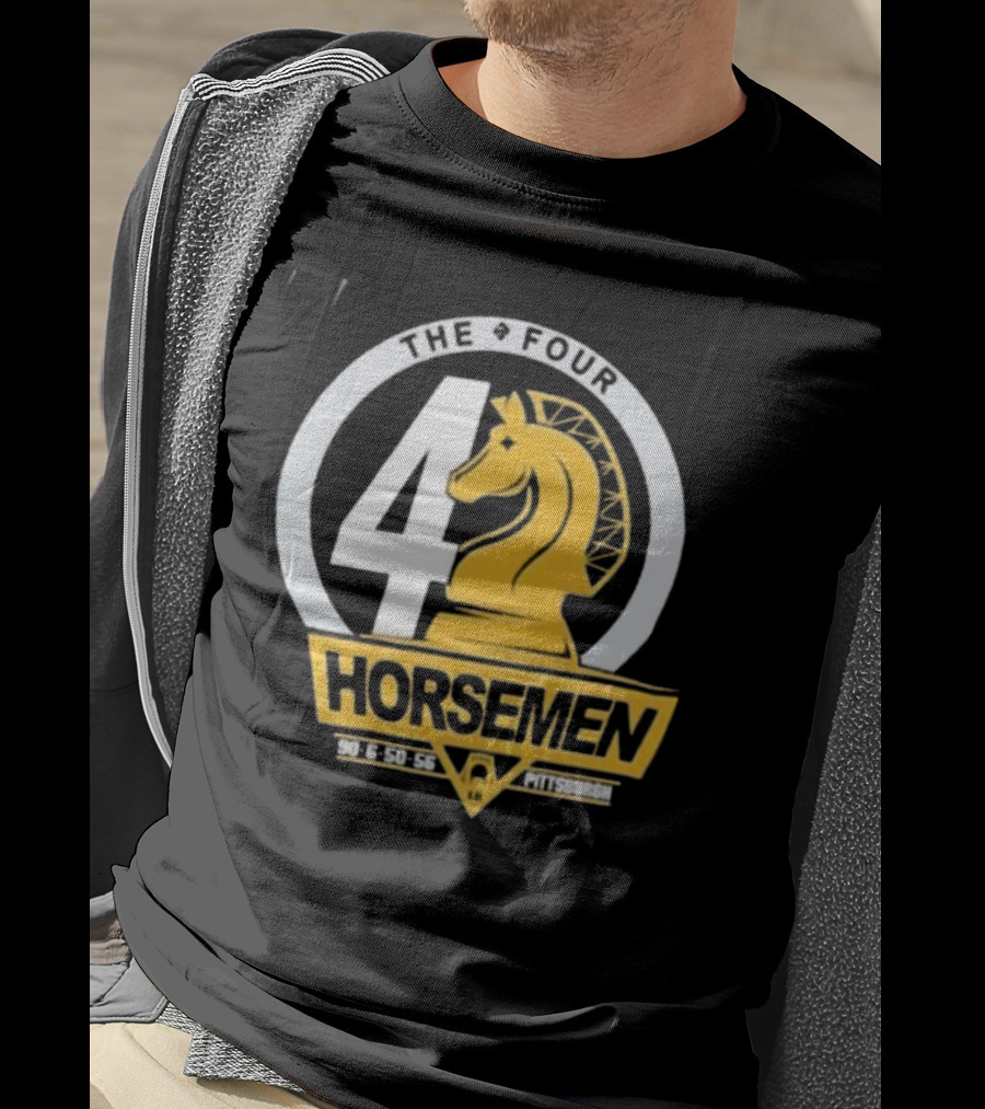 The Four Horsemen 90 6 50 56 Pittsburgh T-Shirt