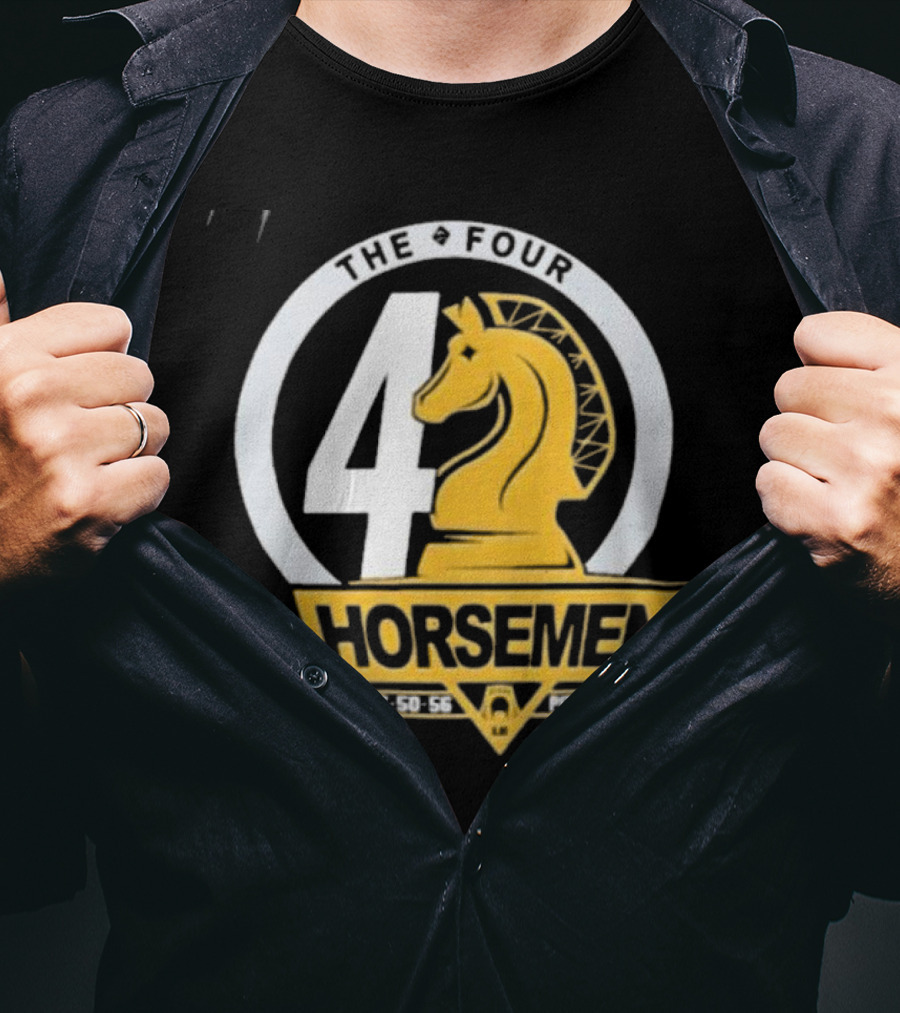 The Four Horsemen 90 6 50 56 Pittsburgh T-Shirt