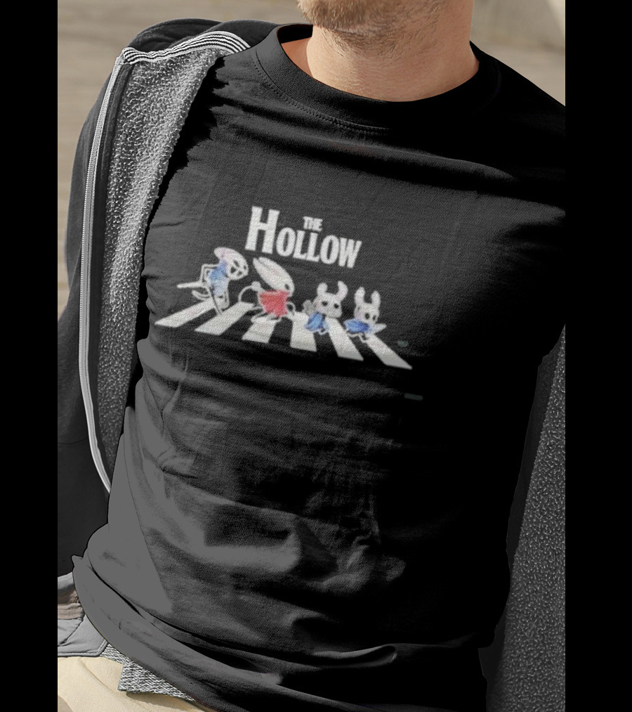 The Hollow Night Characters Abbey Road Walk T-Shirt