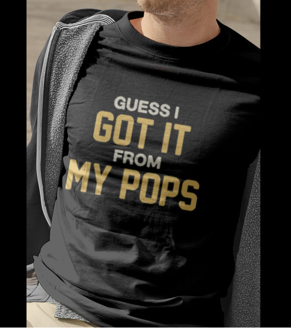 Morgan Wallen Guess I Got It From My Pops T-Shirt